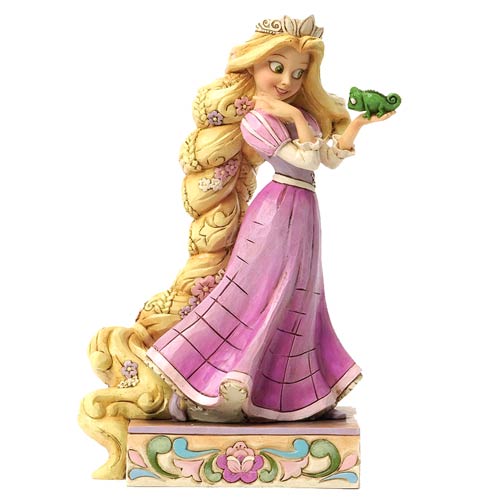 Disney Traditions Tangled Loyalty and Love Statue